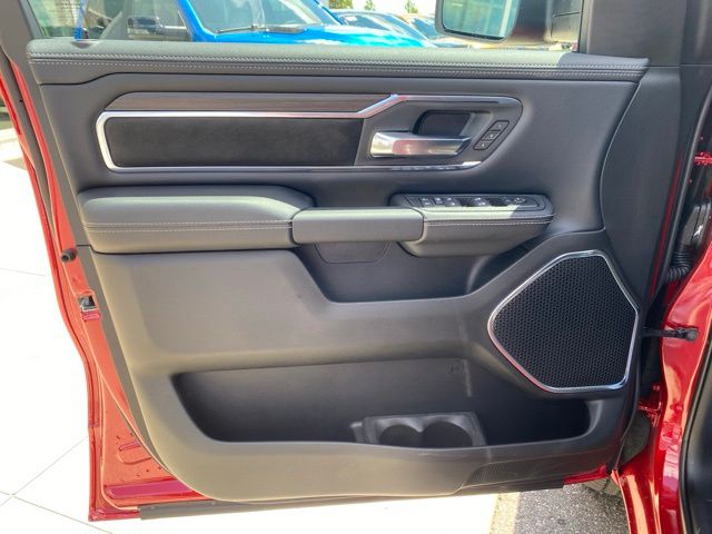 2026 Ram 1500 Laramie - Molten Red Pearlcoat exterior view 10