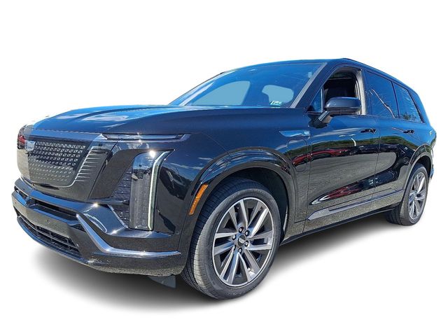 Stellar Black Metallic 2026 Cadillac VISTIQ SUV / Crossover All-Wheel Drive 1-Speed Automatic