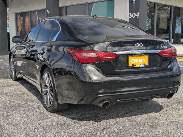 Used 2018 INFINITI Q50 Sport 4D Sedan