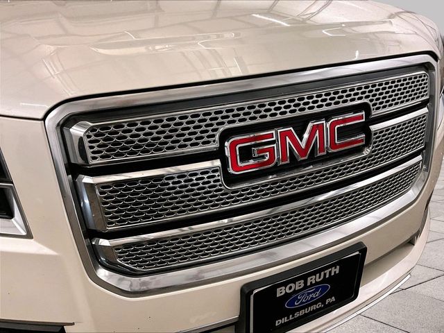 2014 GMC Acadia Denali White at Phil Fitts Ford