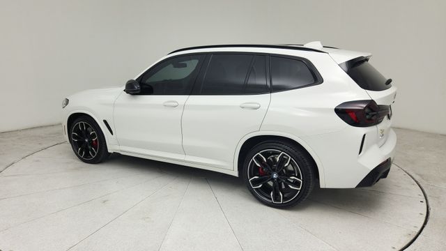 2023 BMW X3 M40i White at DeMontrond Auto Country