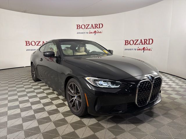 Jet Black 2023 BMW 4 Series 430i Coupe RWD Coupe Rear-Wheel Drive 8-Speed Automatic