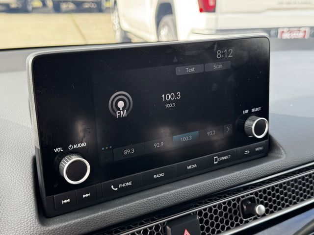 2025 Honda Civic Sport White at Shottenkirk Kia Fort Bend