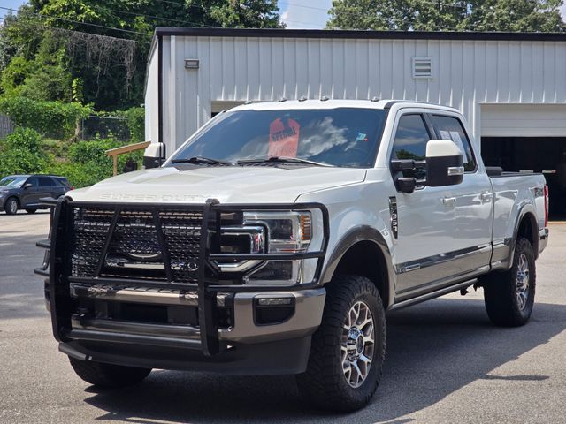 2022 Ford F-350SD King Ranch:169512A
