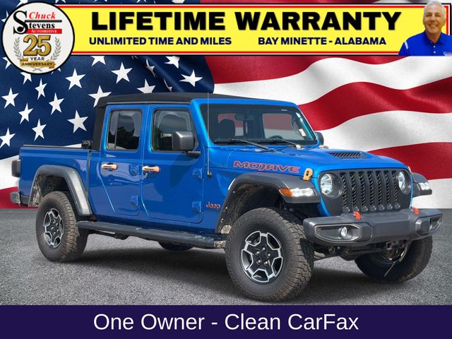 2022 Jeep Gladiator Mojave Crew Cab 4WD