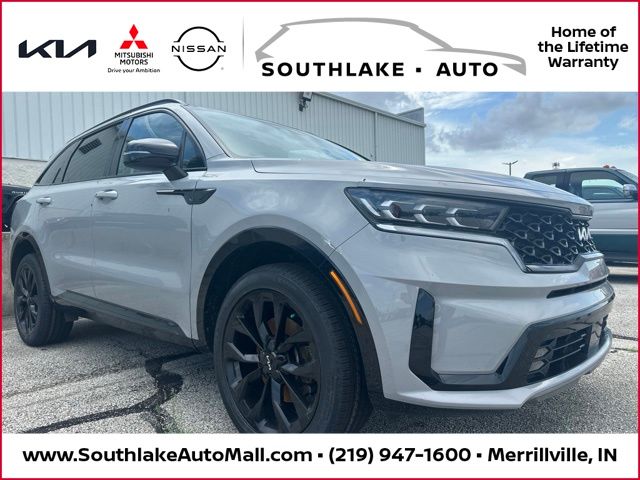 Wolf Gray 2023 Kia Sorento SUV / Crossover All-Wheel Drive 8-Speed Dual Clutch
