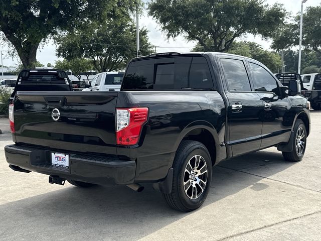 2020 Nissan Titan SV Black at Central Houston Nissan
