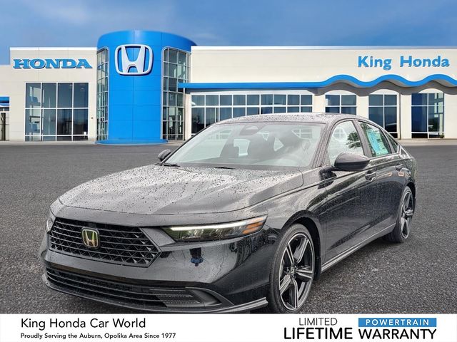 2026 Honda Accord Hybrid
