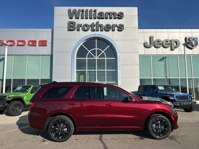 2026 Dodge Durango GT Plus - Octane Red Pearlcoat exterior view 4