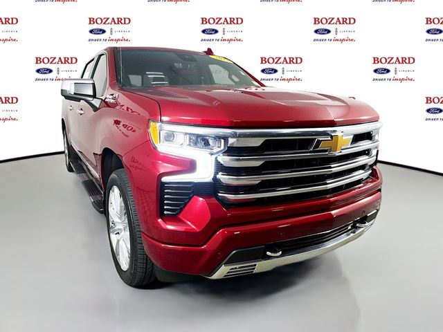 2023 Radiant Red Tintcoat Chevrolet Silverado 1500 High Country Truck