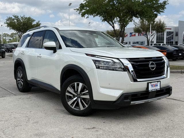 2024 Nissan Pathfinder SL White at Big Star Chrysler Jeep Dodge Ram 