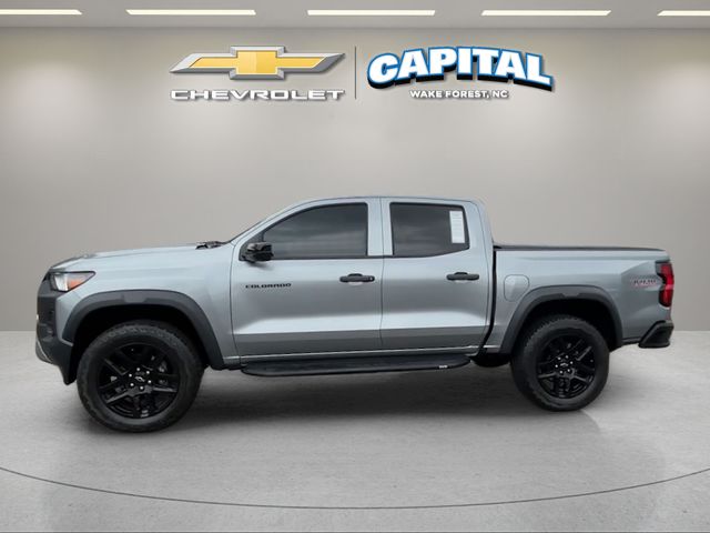 Used 2024 Gray Chevrolet Trail Boss image 2