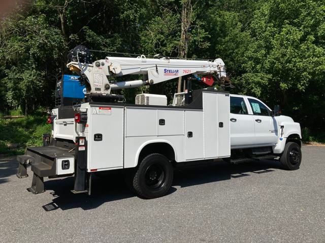 2021 Chevrolet Silverado 4500HD 