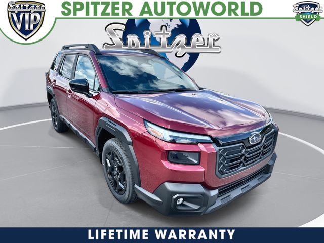 Crimson Red Pearl 2026 Subaru Outback SUV / Crossover All-Wheel Drive Continuously Variable Transmission