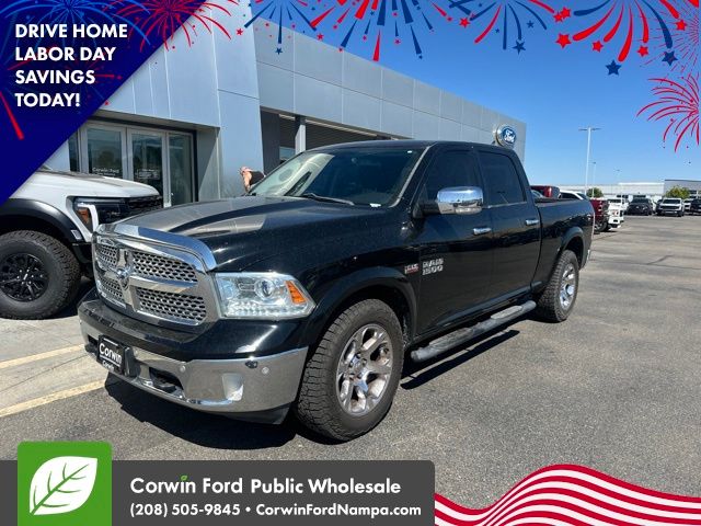 2014 RAM 1500 Laramie Crew Cab 4WD