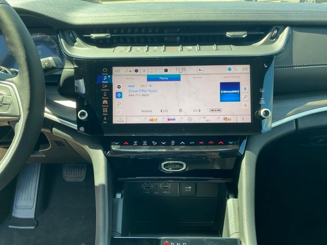 2026 Jeep Grand Cherokee Limited - Steel Blue exterior view 17