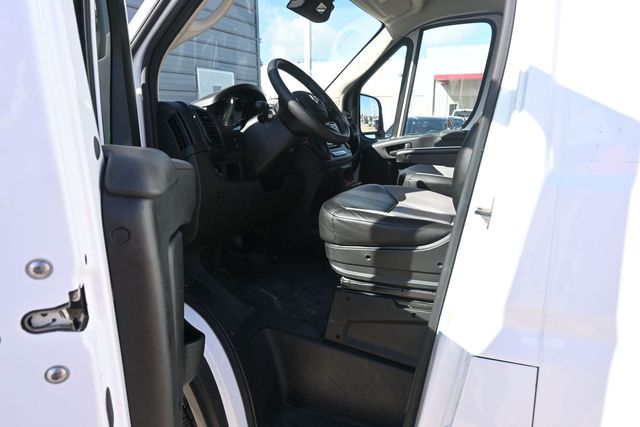 2023 Ram ProMaster 2500 High Roof White at Martin Chrysler Dodge Jeep Ram
