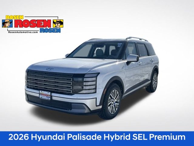 2026 Hyundai Palisade Hybrid SEL Premium AWD