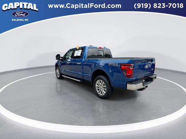 Used 2025 Blue Ford XLT image 6