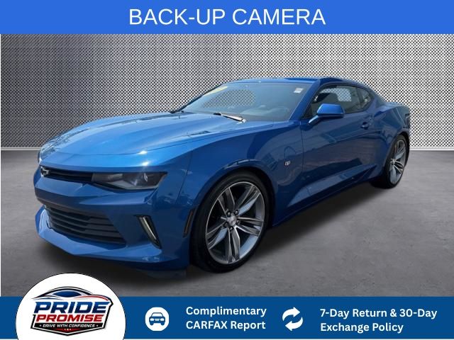 Black 2022 Chevrolet Camaro Coupe Rear-Wheel Drive Automatic