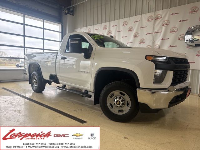 2022 Chevrolet Silverado 2500HD Work Truck LB 4WD