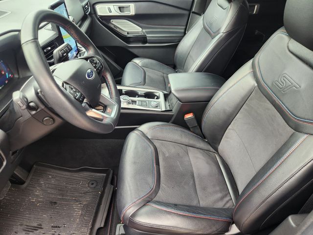 2023 Ford Explorer ST Blue at DeMontrond Auto Country