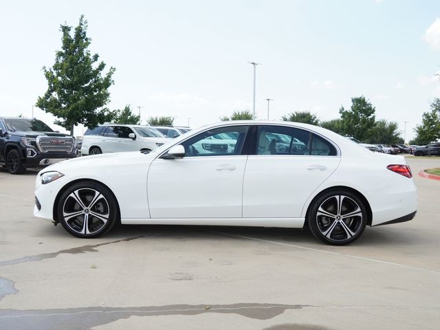 Used 2024 Mercedes-benz C-Class Sedan