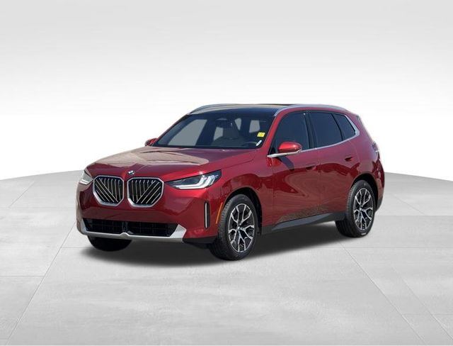 Red Metallic 2025 BMW X3 30 xDrive SUV / Crossover All-Wheel Drive 8-Speed Automatic