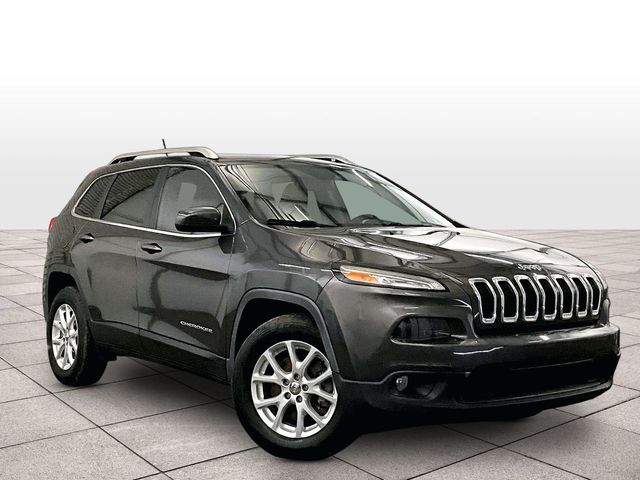 2015 Jeep Cherokee Latitude Gray at Phil Fitts Ford