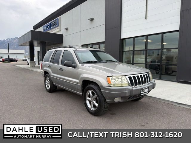 2001 Jeep Grand Cherokee Laredo 4WD SUV / Crossover Four-Wheel Drive 5-Speed Automatic