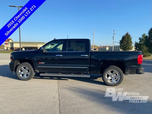 2015 Chevrolet Silverado 1500 LTZ 2