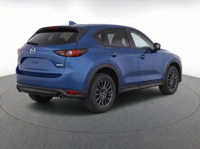 Used 2020 Blue Mazda Touring image 5