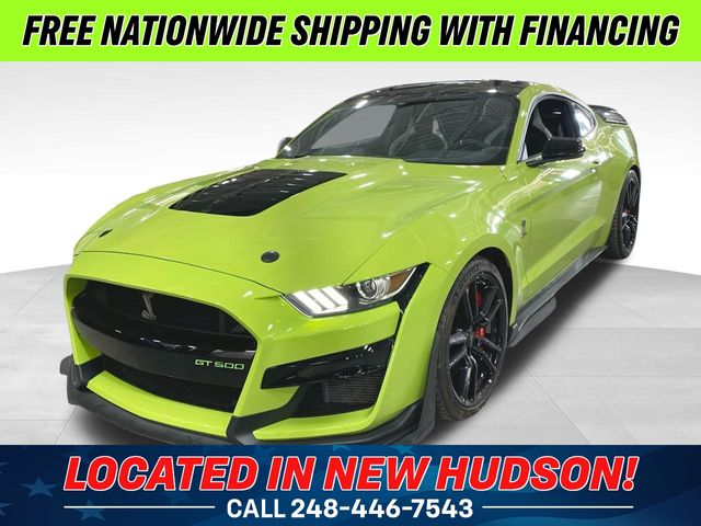 2020 Ford Mustang Shelby GT500 Fastback RWD