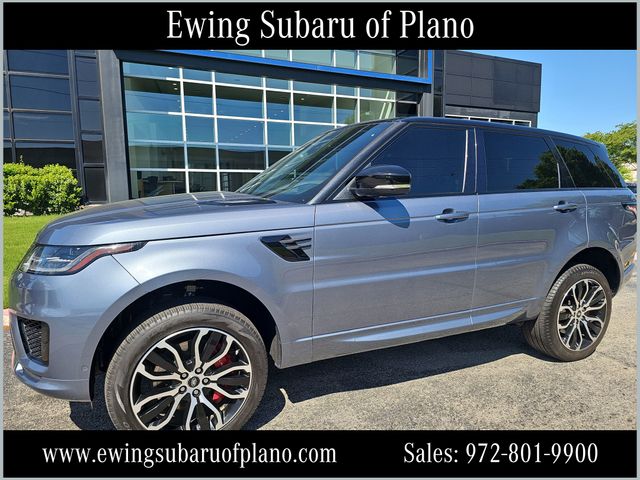 Byron Blue Metallic 2020 Land Rover Range Rover Sport P525 HSE Dynamic 4WD SUV / Crossover All-Wheel Drive 8-Speed Automatic