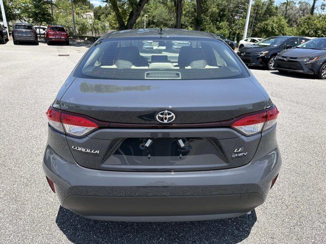 New 2026 Toyota Corolla Hybrid Sedan