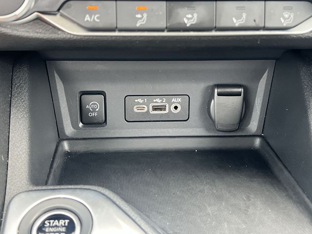 Used 2025 Blue Nissan SV image 21