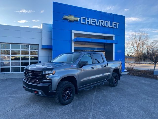 2021 Chevrolet Silverado 1500 LT Trail Boss Crew Cab 4WD