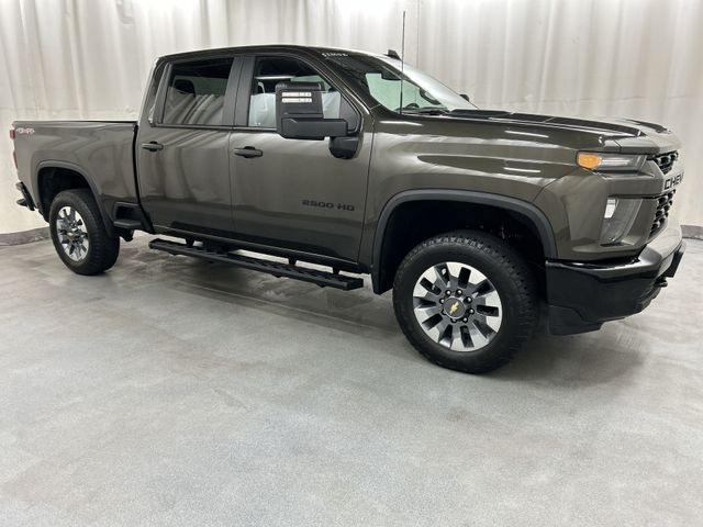 2023 Chevrolet Silverado 2500HD Custom Crew Cab 4WD