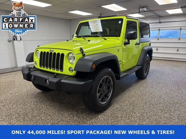 2017 Jeep Wrangler Sport