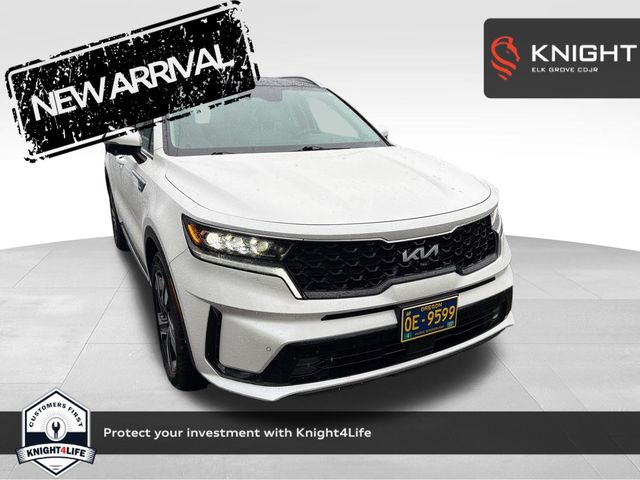 used 2023 Kia Sorento Hybrid car, priced at $33,995