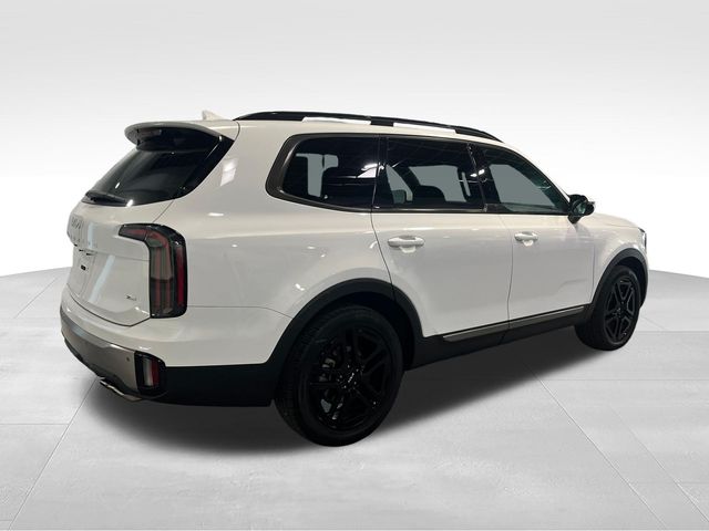 2023 Kia Telluride SX-Prestige X-Line White at Bob Mills Chevrolet
