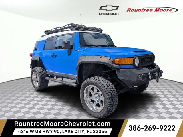  2008 Toyota FJ Cruiser 4WD   