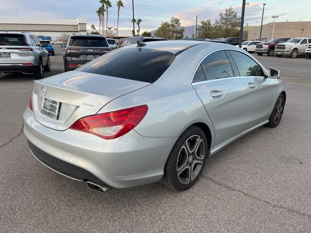 2014 Mercedes-Benz CLA CLA 250 4