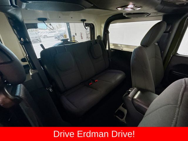 Used 2021 Jeep Wrangler SUV