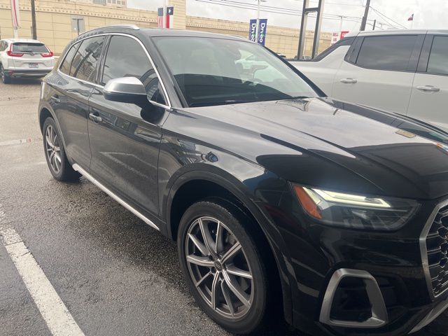 Black Metallic 2022 Audi SQ5 3.0T quattro Premium Plus AWD SUV / Crossover All-Wheel Drive 8-Speed Automatic