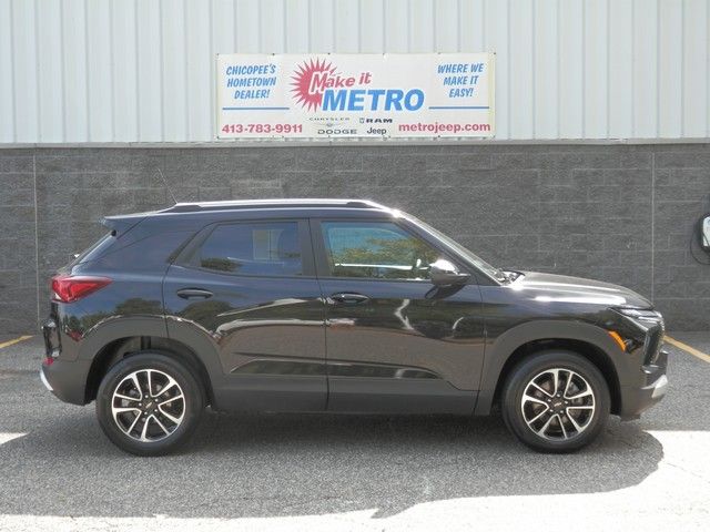 Black Metallic 2025 Chevrolet Trailblazer SUV / Crossover Four-Wheel Drive 9-Speed Automatic