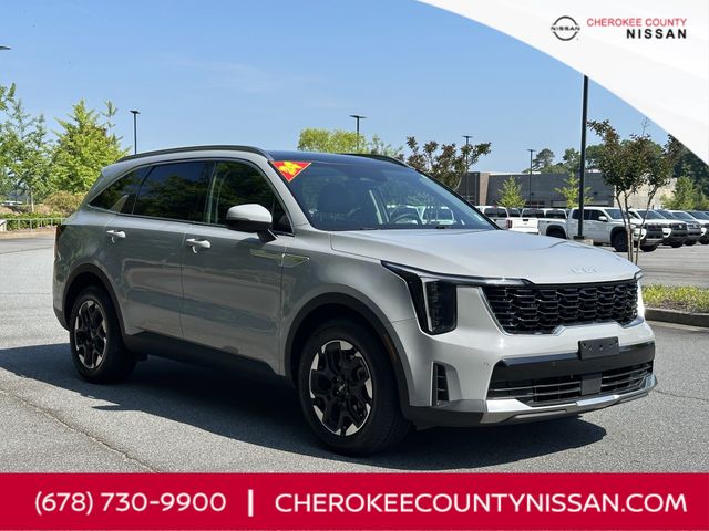 Gray 2024 Kia Sorento S FWD SUV / Crossover Front-Wheel Drive 8-Speed Automatic