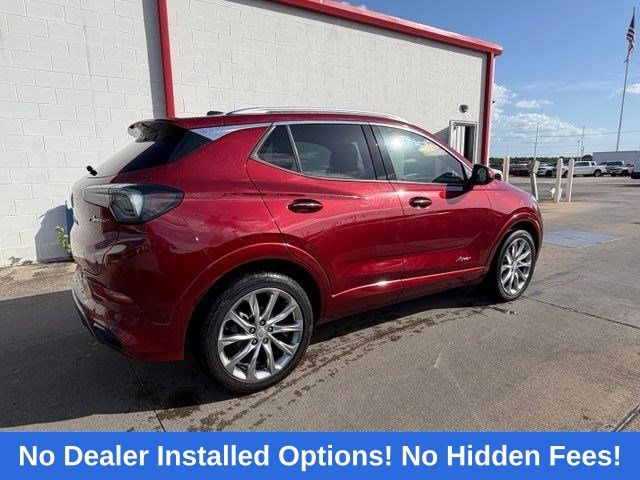 2024 Buick Encore GX Avenir Red at Classic Elite Chevrolet Sugar Land