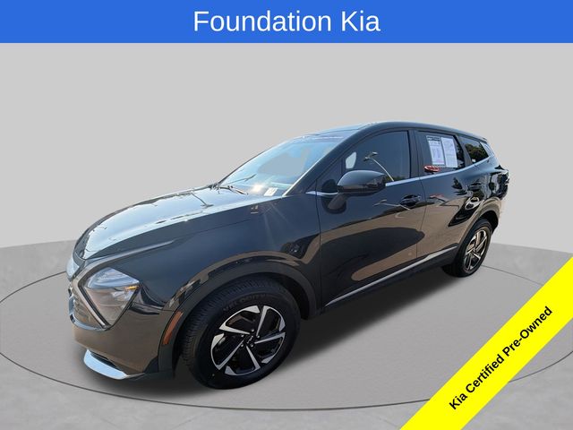 2023 Kia Sportage Hybrid LX AWD