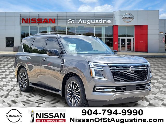 2026 Nissan Armada Platinum Reserve